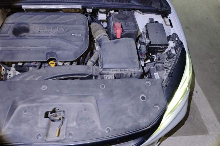 Used Geely Auto Binray 2021 1.4T CVT F-Sport Edition Engine Bay Left