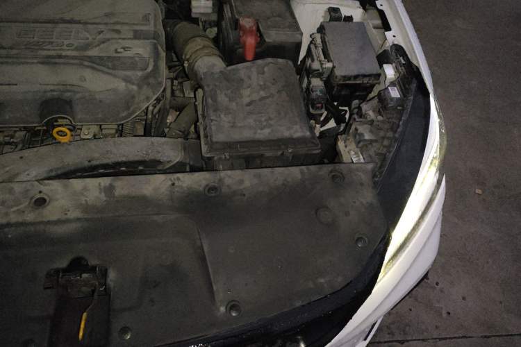 Used Geely Auto Binray 2021 1.4T CVT F-Sport Edition Engine Bay Left