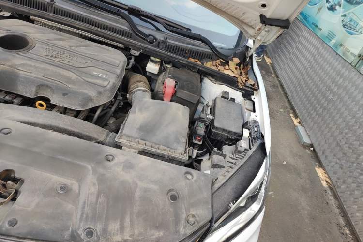 Used Geely Auto Binray 2021 1.4T CVT F-Sport Edition Engine Bay Left