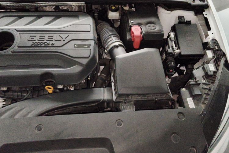 Used Geely Auto Binray 2021 1.4T CVT F-Sport Edition Engine Bay Left