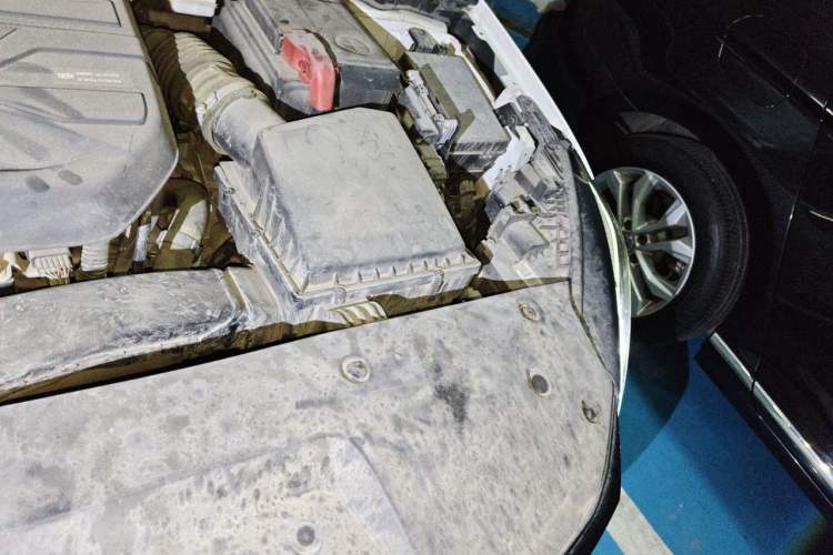 Used Geely Auto Binray 2021 1.4T CVT F-Sport Edition Engine Bay Left
