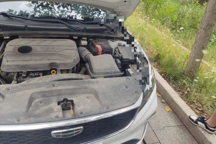 Used Geely Auto Binray 2021 1.4T CVT Asian Games Edition Engine Bay Left