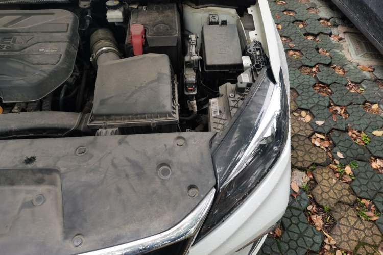 Used Geely Auto Binray 2021 1.4T CVT Asian Games Edition Engine Bay Left