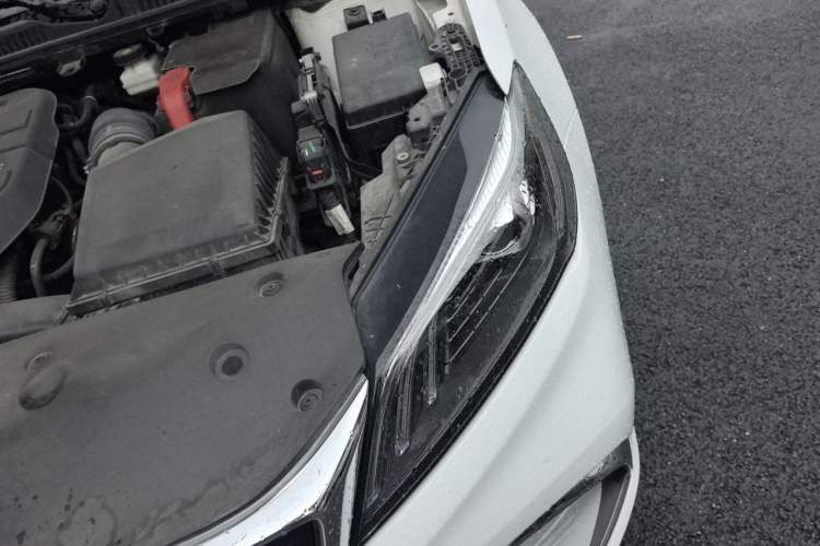 Used Geely Auto Binray 2021 1.4T CVT Asian Games Edition Engine Bay Left