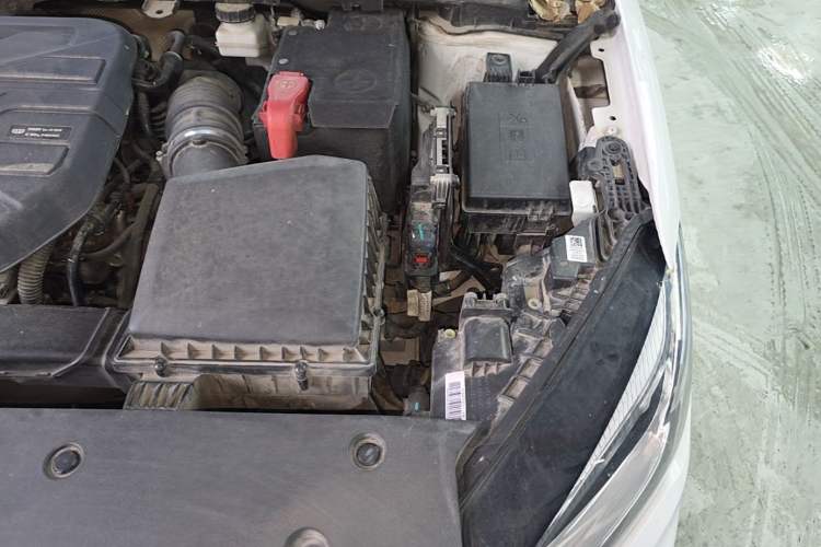 Used Geely Auto Binray 2021 1.4T CVT F-Sport Edition Engine Bay Left