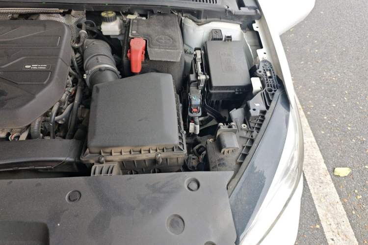 Used Geely Auto Binray 2021 1.4T CVT F-Sport Edition Engine Bay Left