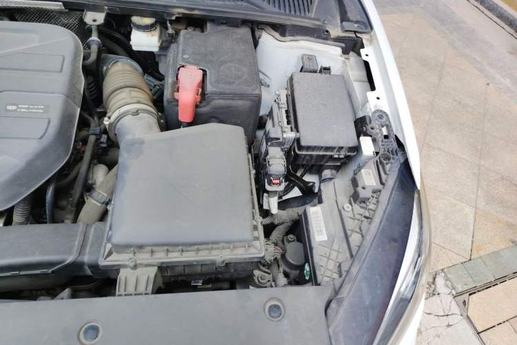 Used Geely Auto Binray 2021 1.4T CVT Asian Games Edition Engine Bay Left