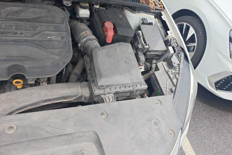 Used Geely Auto Binray 2021 1.4T CVT Asian Games Edition Engine Bay Left