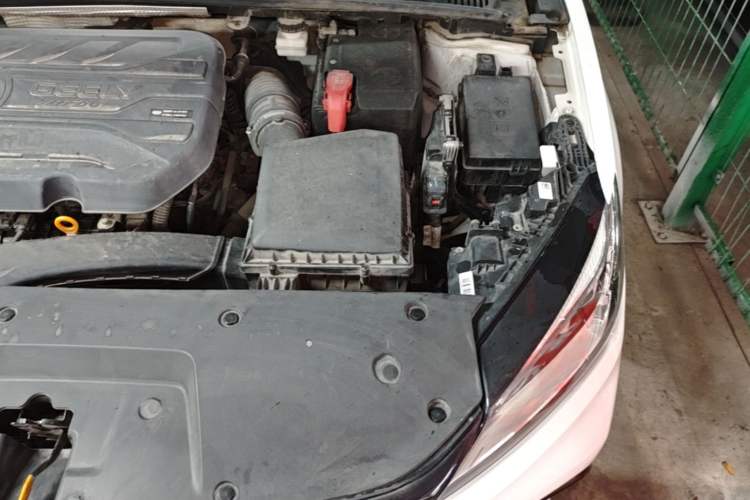 Used Geely Auto Binray 2021 1.4T CVT F-Sport Edition Engine Bay Left