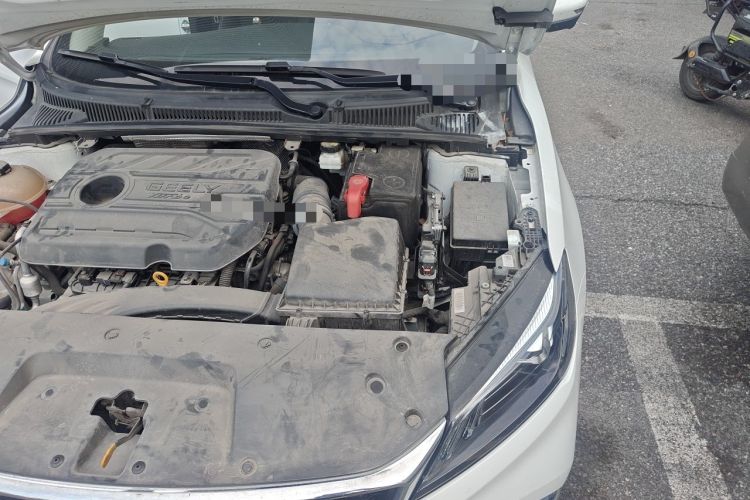 Used Geely Auto Binray 2021 1.4T CVT Asian Games Edition Engine Bay Left