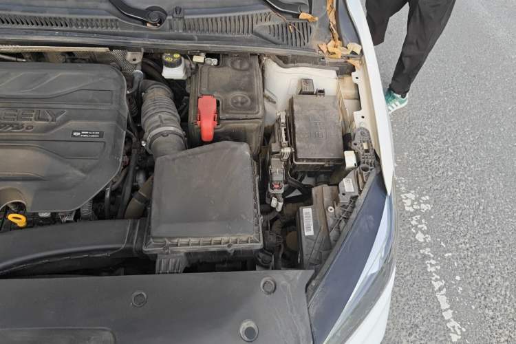 Used Geely Auto Binray 2021 1.4T CVT Asian Games Edition Engine Bay Left