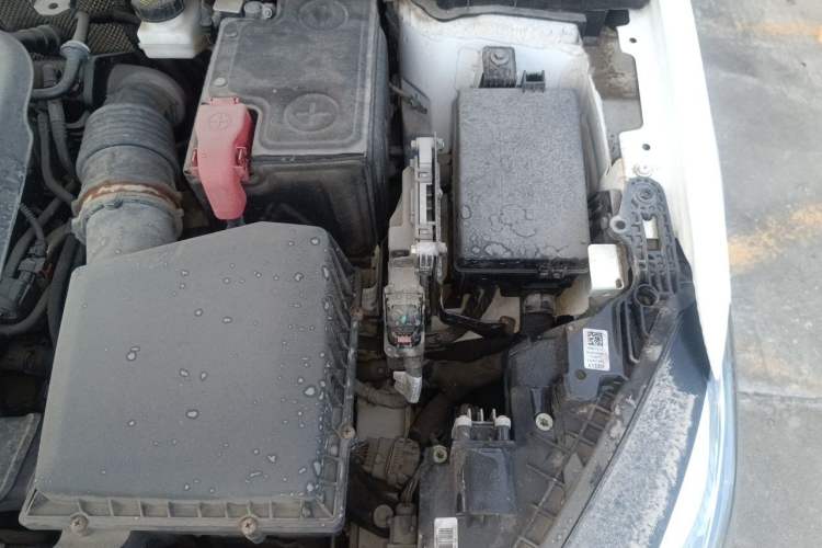Used Geely Auto Binray 2021 1.4T CVT F-Sport Edition Engine Bay Left