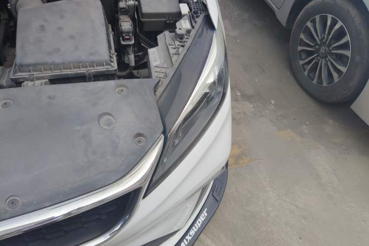Used Geely Auto Binray 2021 1.4T CVT Asian Games Edition Engine Bay Left