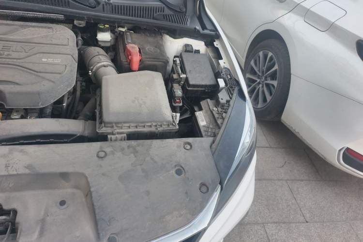 Used Geely Auto Binray 2021 1.4T CVT Asian Games Edition Engine Bay Left