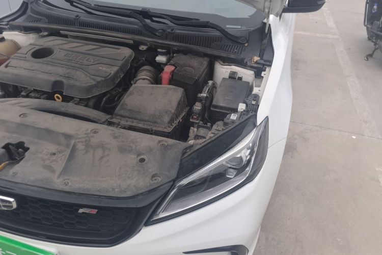Used Geely Auto Binray 2021 1.4T CVT F-Sport Edition Engine Bay Left