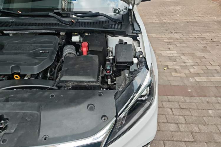 Used Geely Auto Binray 2021 1.4T CVT Asian Games Edition Engine Bay Left