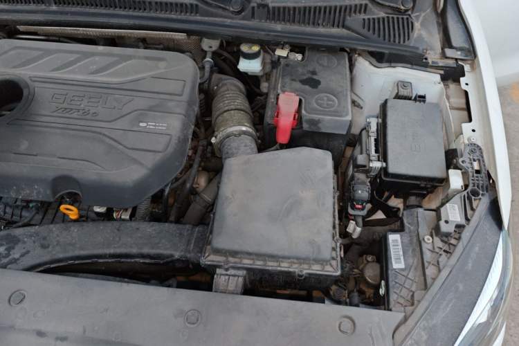 Used Geely Auto Binray 2021 1.4T CVT Asian Games Edition Engine Bay Left