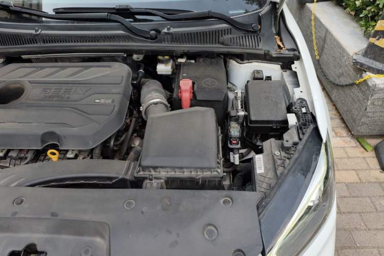 Used Geely Auto Binray 2021 1.4T CVT Asian Games Edition Engine Bay Left