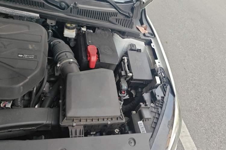 Used Geely Auto Binray 2021 1.4T CVT F-Sport Edition Engine Bay Left