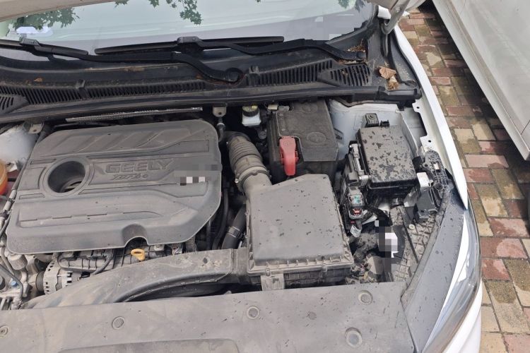 Used Geely Auto Binray 2021 1.4T CVT Asian Games Edition Engine Bay Left