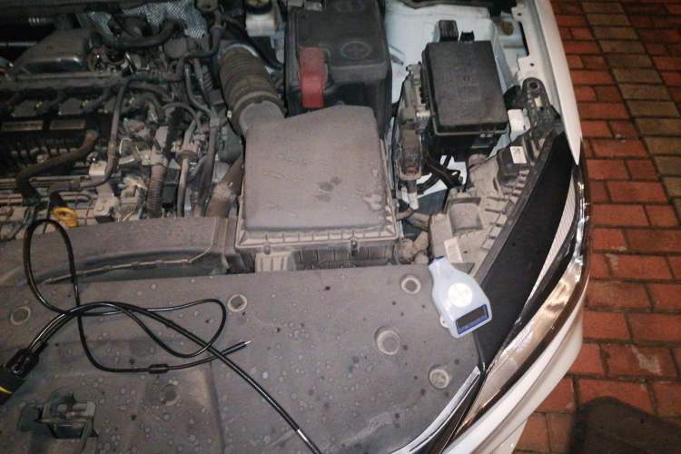 Used Geely Auto Binray 2021 1.4T Manual Luxury Edition Engine Bay Left