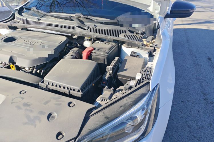 Used Geely Auto Binray 2021 1.4T CVT F-Sport Edition Engine Bay Left