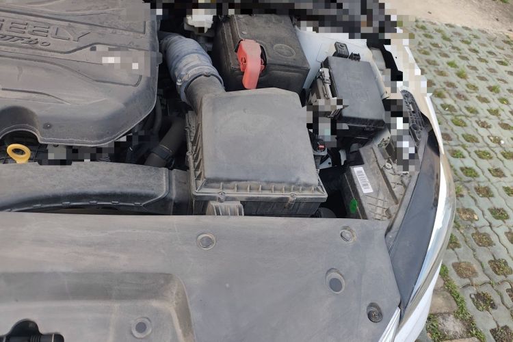 Used Geely Auto Binray 2021 1.4T CVT Asian Games Edition Engine Bay Left