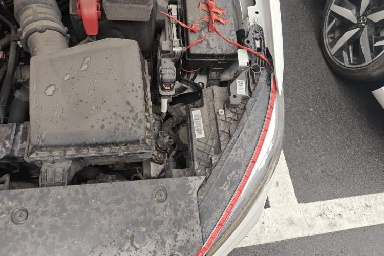 Used Geely Auto Binray 2021 1.4T CVT Asian Games Edition Engine Bay Left