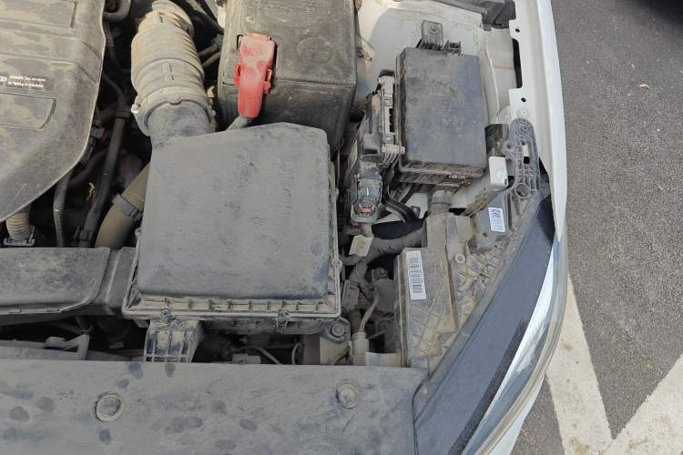 Used Geely Auto Binray 2021 1.4T CVT Asian Games Edition Engine Bay Left