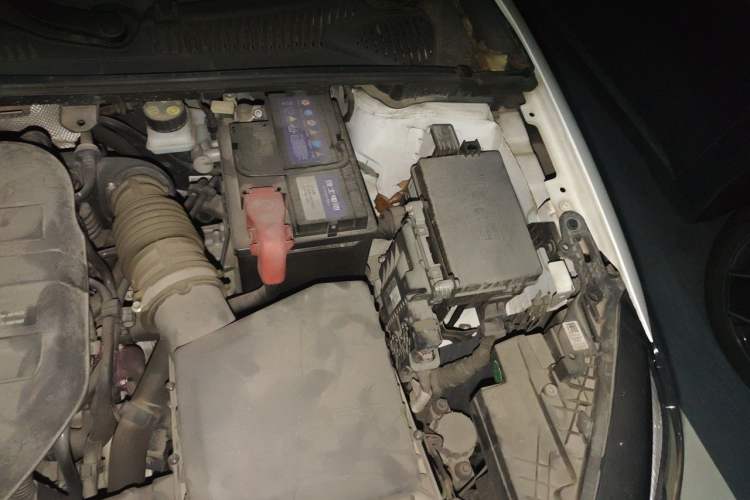 Used Geely Auto Binray 2021 1.4T CVT Asian Games Edition Engine Bay Left