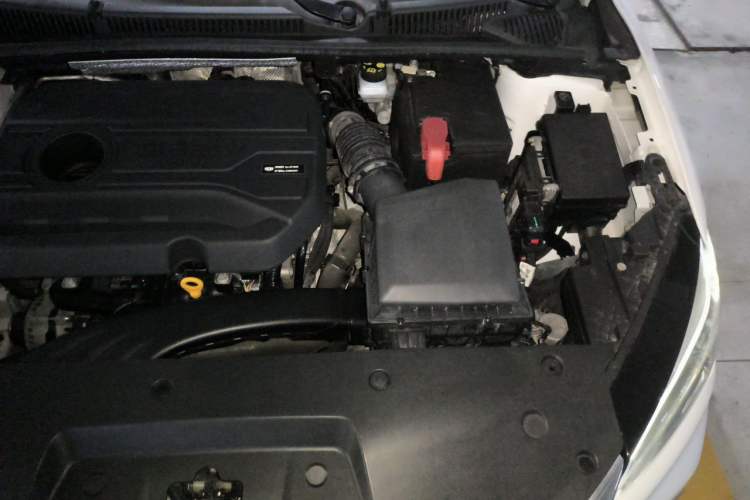 Used Geely Auto Binray 2021 1.4T CVT Asian Games Edition Engine Bay Left