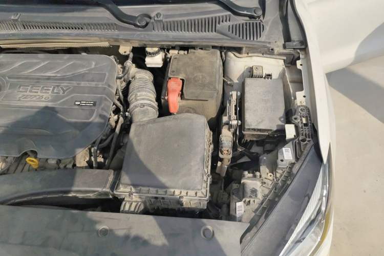 Used Geely Auto Binray 2021 1.4T CVT F-Sport Edition Engine Bay Left