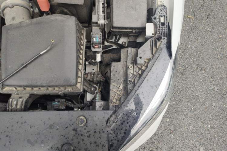 Used Geely Auto Binray 2021 1.4T CVT Asian Games Edition Engine Bay Left