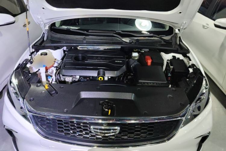 Used Geely Auto Binray 2021 1.4T CVT Asian Games Edition Engine Bay