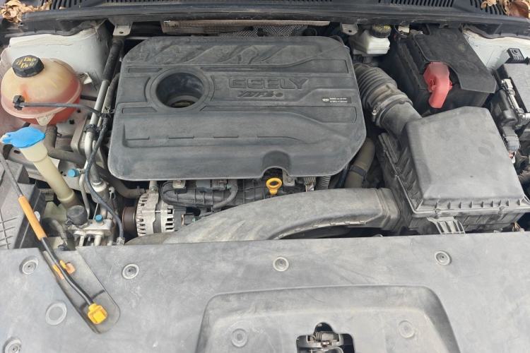 Used Geely Auto Binray 2021 1.4T CVT Asian Games Edition Engine Bay