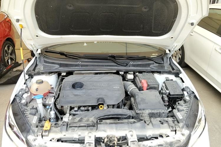 Used Geely Auto Binray 2021 1.4T CVT F-Sport Edition Engine Bay