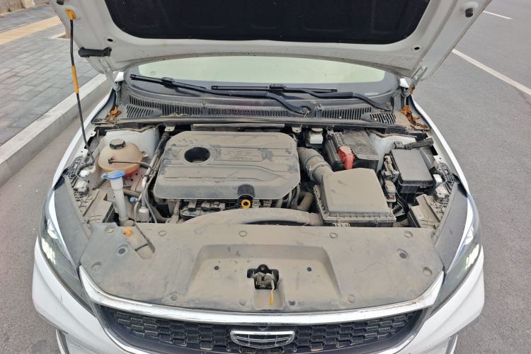 Used Geely Auto Binray 2021 1.4T CVT Asian Games Edition Engine Bay