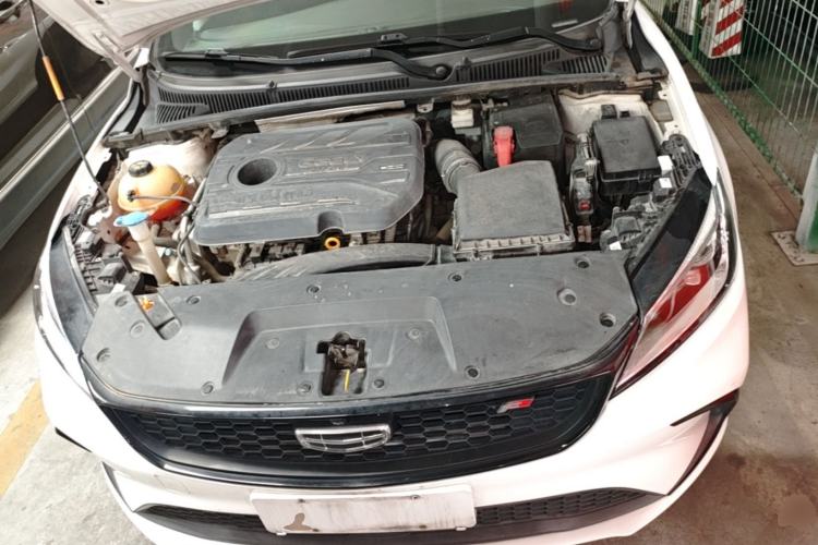 Used Geely Auto Binray 2021 1.4T CVT F-Sport Edition Engine Bay