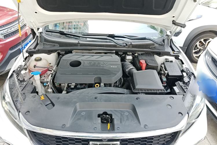 Used Geely Auto Binray 2021 1.4T CVT Asian Games Edition Engine Bay