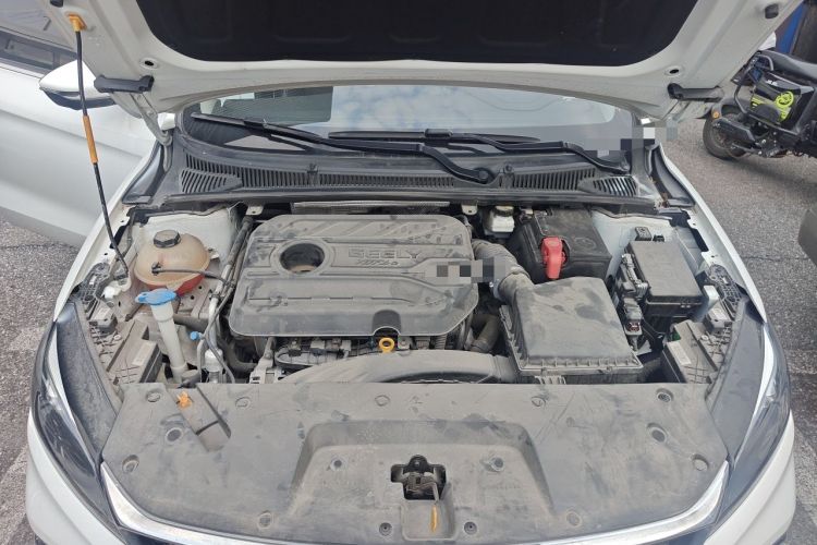 Used Geely Auto Binray 2021 1.4T CVT Asian Games Edition Engine Bay