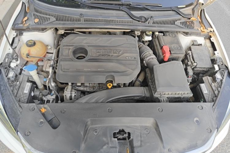 Used Geely Auto Binray 2021 1.4T CVT Asian Games Edition Engine Bay