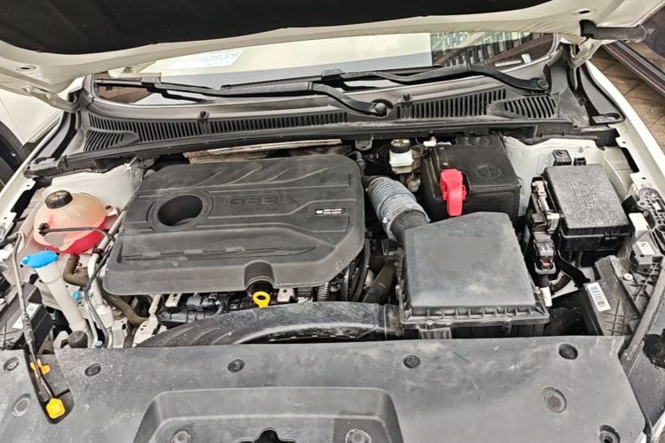 Used Geely Auto Binray 2021 1.4T CVT Asian Games Edition Engine Bay