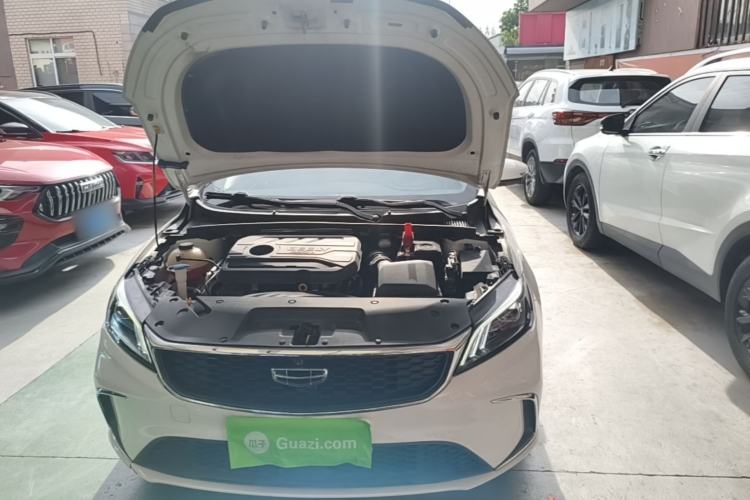 Used Geely Auto Binray 2021 1.4T CVT Asian Games Edition Engine Bay