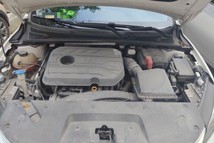 Used Geely Auto Binray 2021 1.4T CVT Asian Games Edition Engine Bay