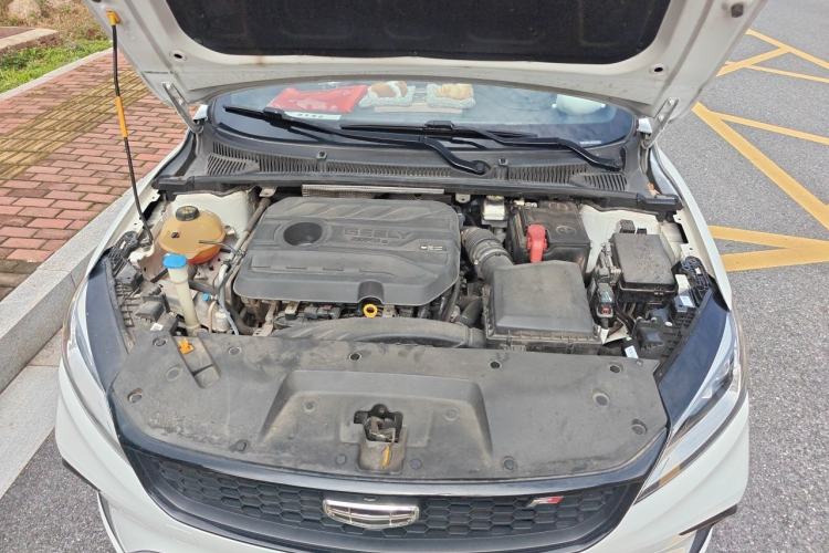 Used Geely Auto Binray 2021 1.4T CVT F-Sport Edition Engine Bay