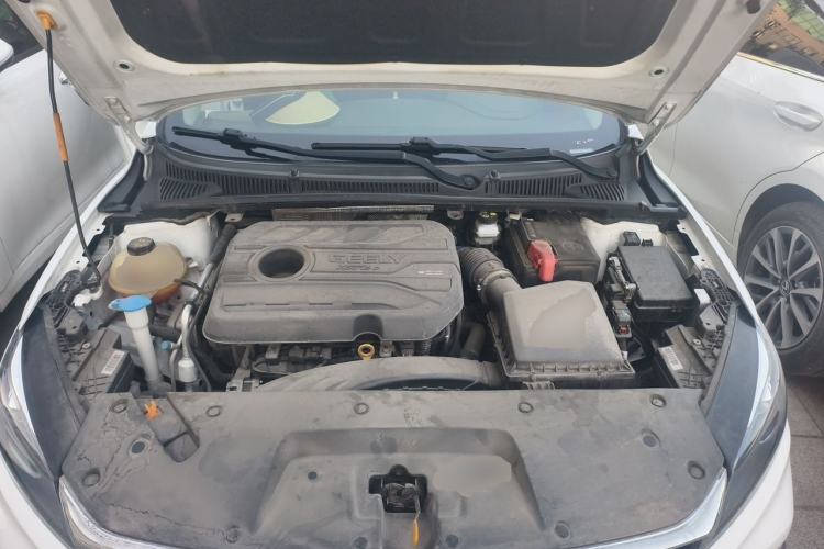 Used Geely Auto Binray 2021 1.4T CVT Asian Games Edition Engine Bay
