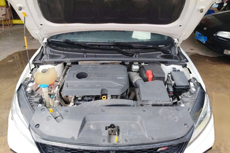 Used Geely Auto Binray 2021 1.4T CVT F-Sport Edition Engine Bay