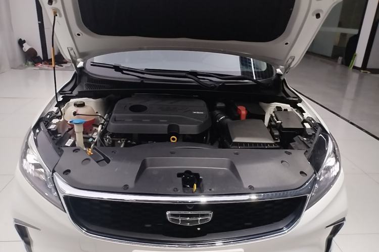 Used Geely Auto Binray 2021 1.4T CVT Asian Games Edition Engine Bay
