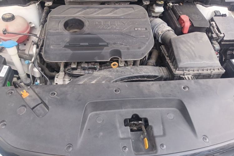 Used Geely Auto Binray 2021 1.4T CVT F-Sport Edition Engine Bay