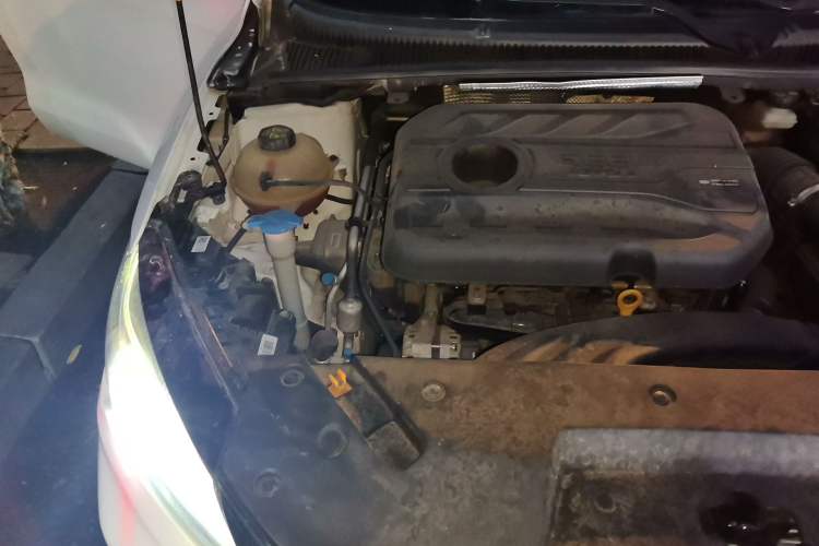 Used Geely Auto Binray 2021 1.4T CVT F-Sport Edition Engine Bay Right